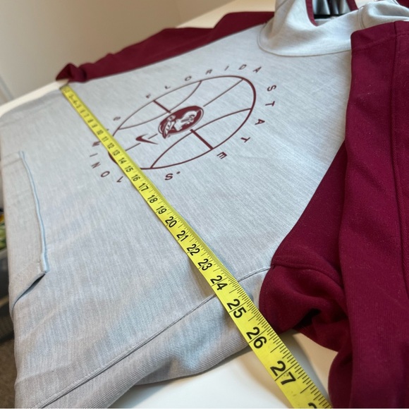 Nike Dri Fit Florida State University Seminoles Pullover Hoodie XL - Picture 7 of 8